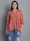  Rajnandin By Mayra Cambric Cotton Printed  Ladies Top Catalog